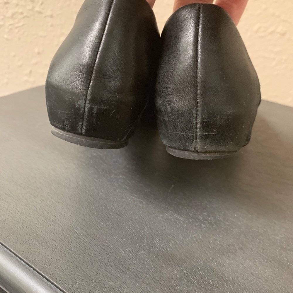 Eileen Fisher Black Flats - Picture 8 of 8